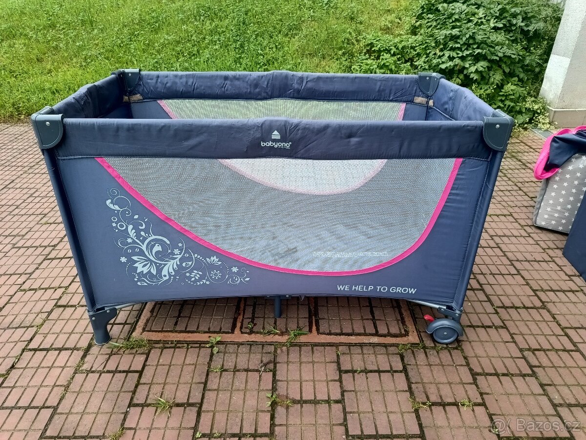 Cestovní postýlka Baby ono + matrace