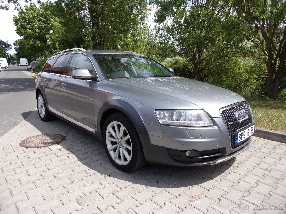 Audi A6 Allroad 3.0 TDI Quattro,xenony,tažné,kůže,serviska