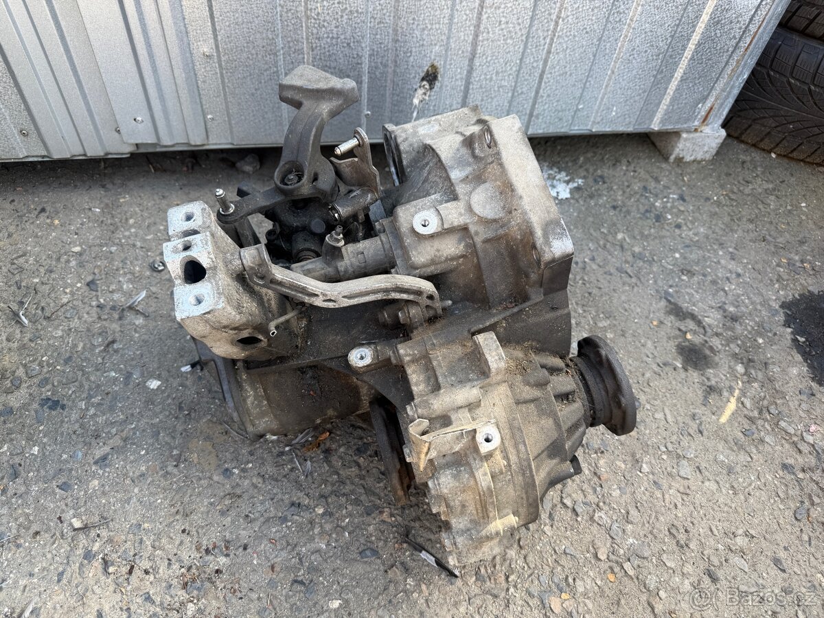 Převodovka 1.9 tdi GQQ 5 rychlostí