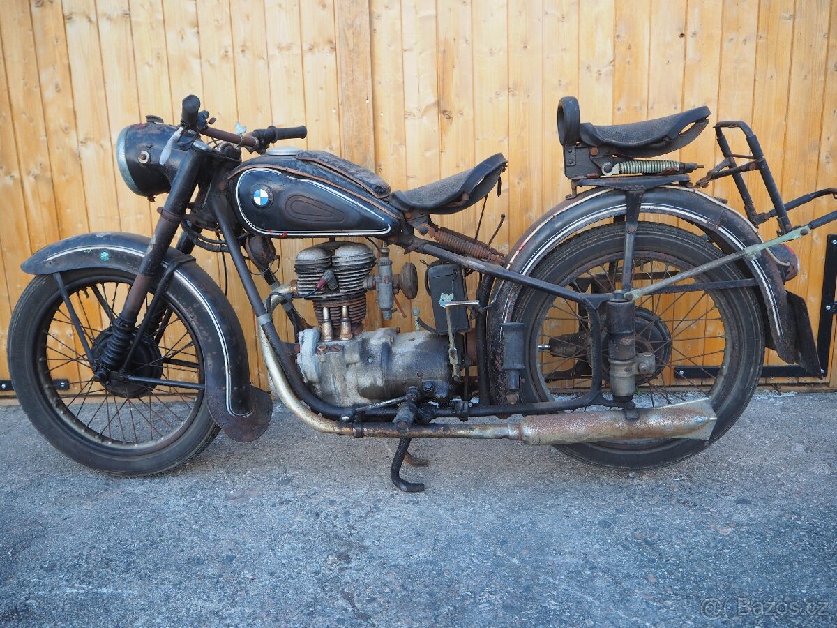 BMW R25 v původním stavu