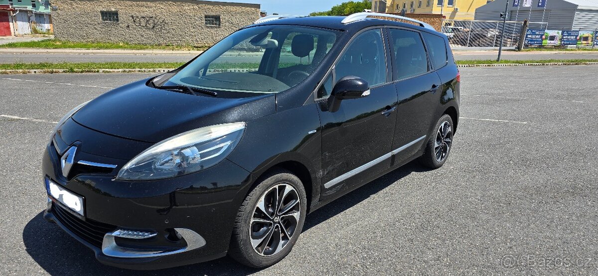 Renault grand scenic 1.5dci 81kw 2014 7-místný