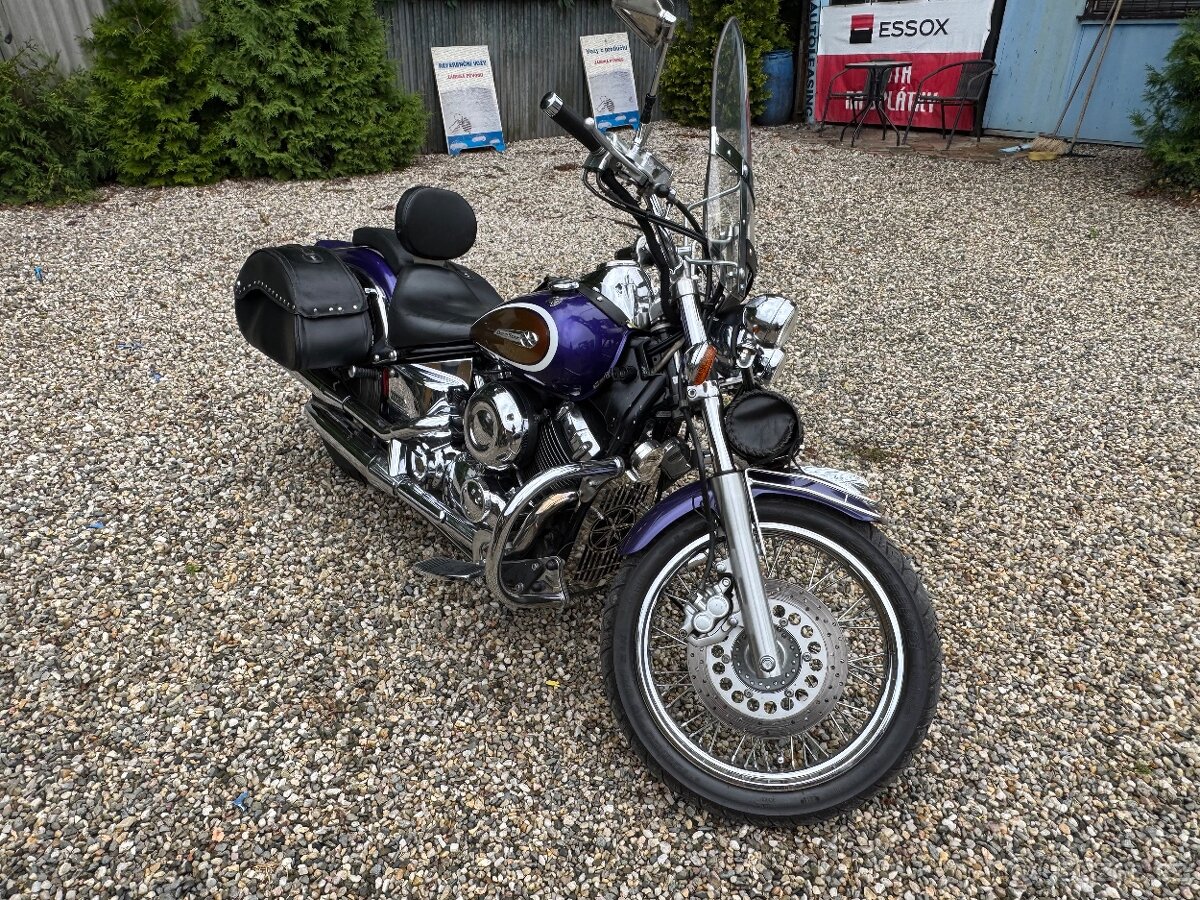 Yamaha XVS Dragstar 650