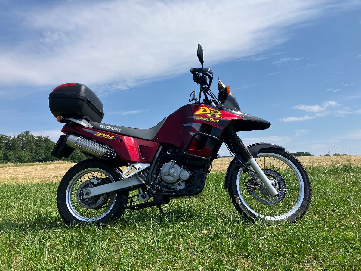 Dr big 800, ikonický jednoválec s 28 tisíci km