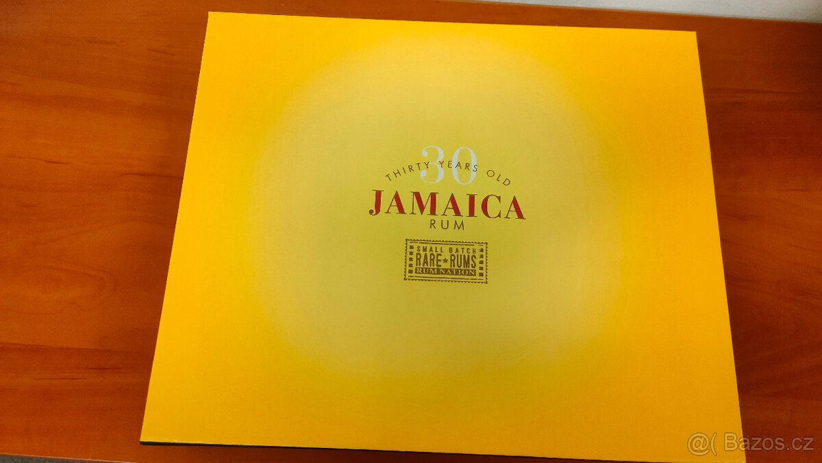 RUM JAMAICA 30Y