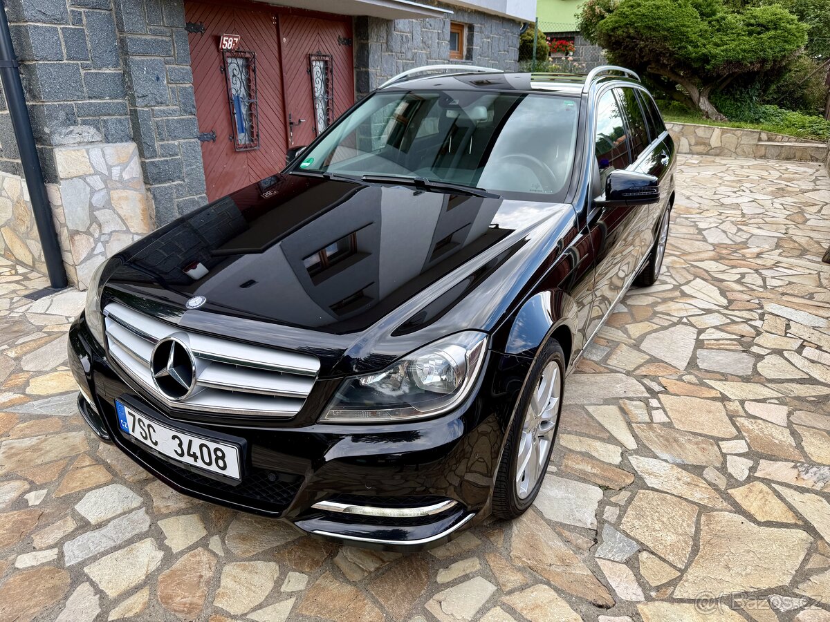 Mercedes-Benz Třídy C, 250 CDI 150KW AVANTGARDE TOP 2x kola