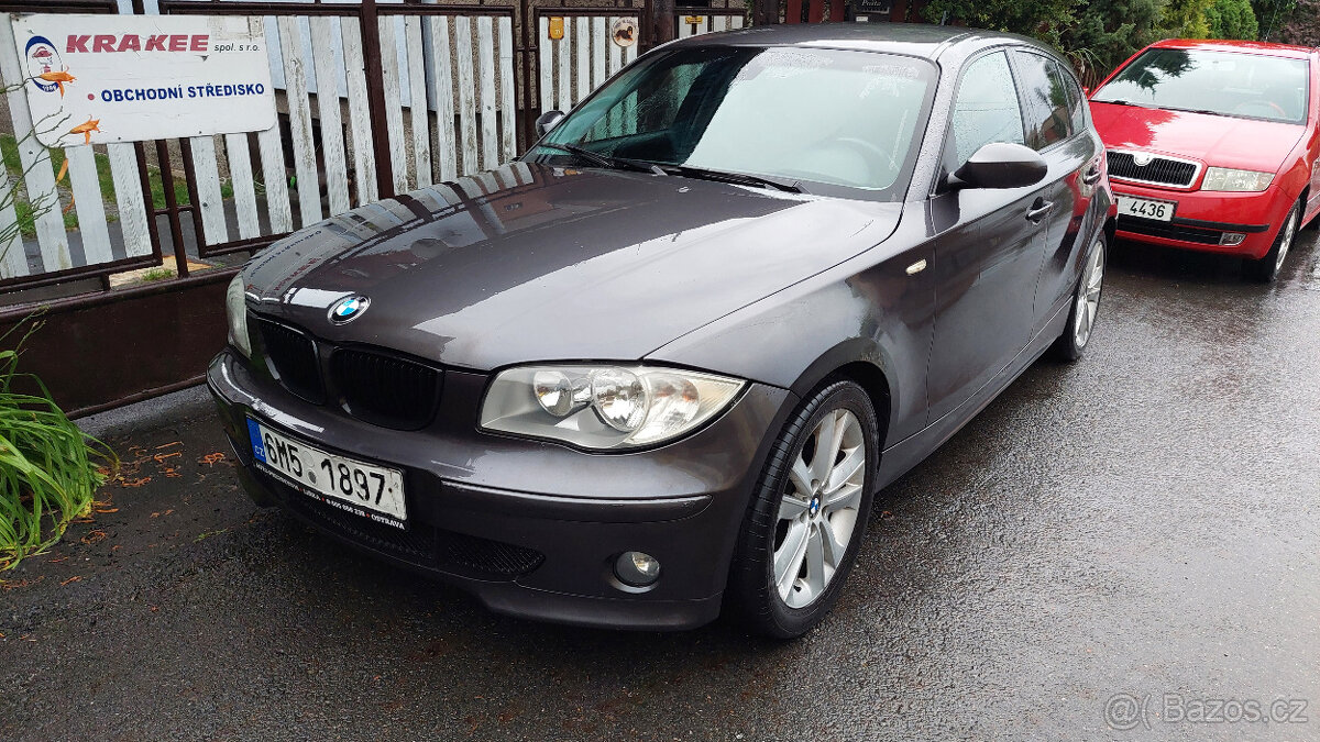 BMW 1 1,8 D e87 verze motoru M47 lepší varianta