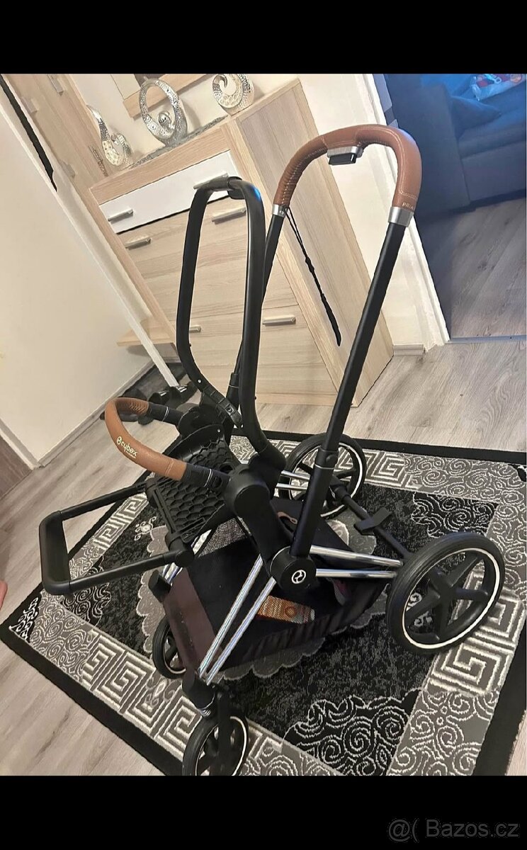 Cybex priam podvozek + sezení 2021