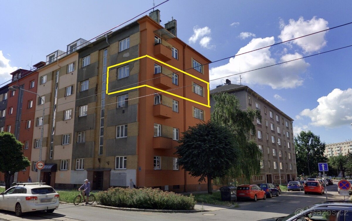 Byt 3+1 82,4m2 s komorou, balkonem, sklepem