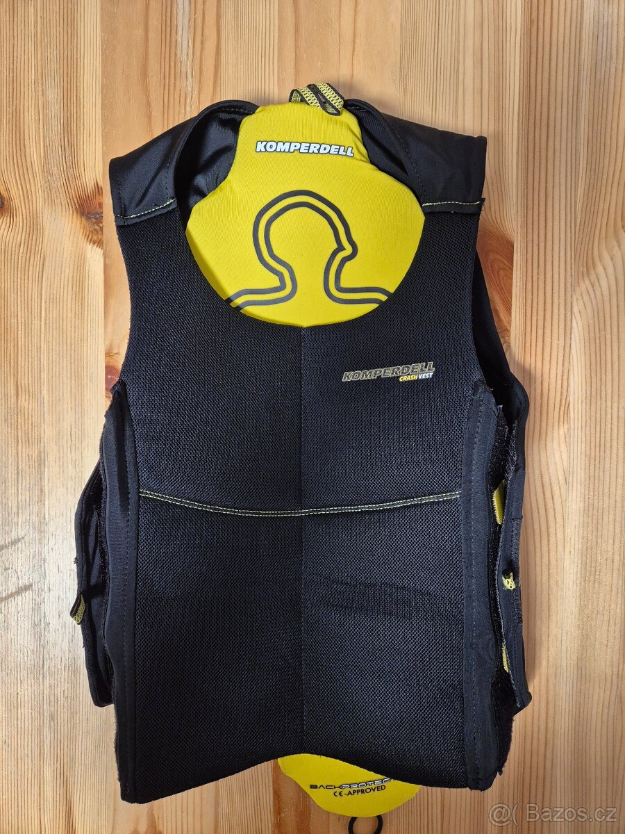 Pátéřák – chránič Komperdell Crash Vest vel. 152