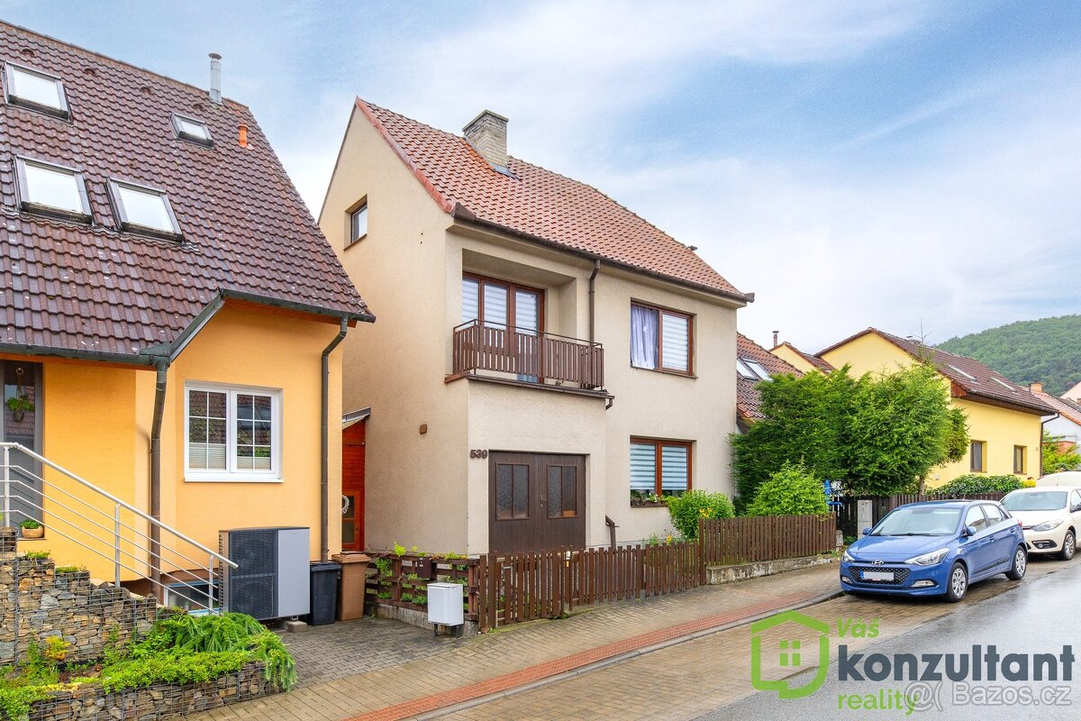 Prodej rodinného domu 4+1 s možností půdní vestavby – Tišno