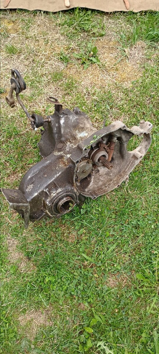 Převodovka Trabant