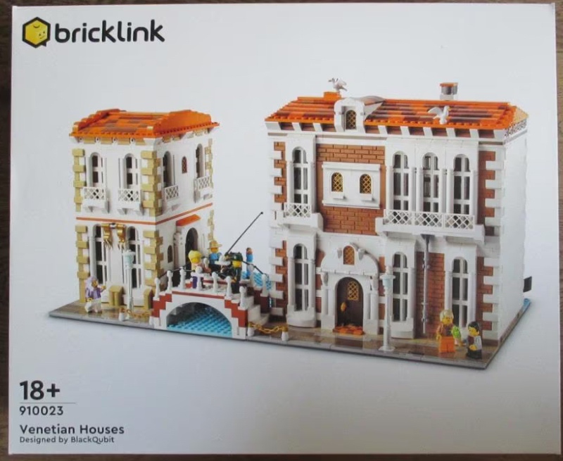 910023 LEGO Bricklink - Venetian Houses