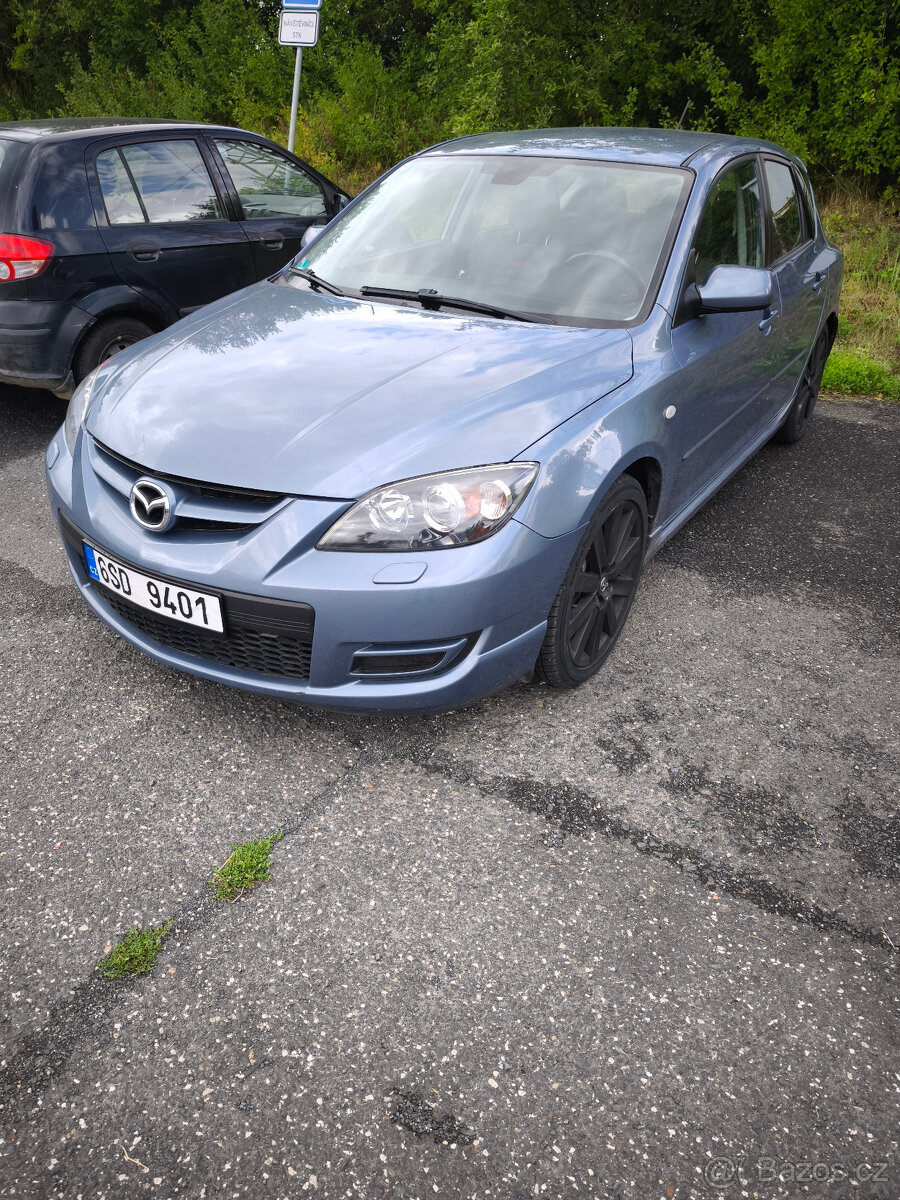 Mazda 3 MPS BK 191kW
