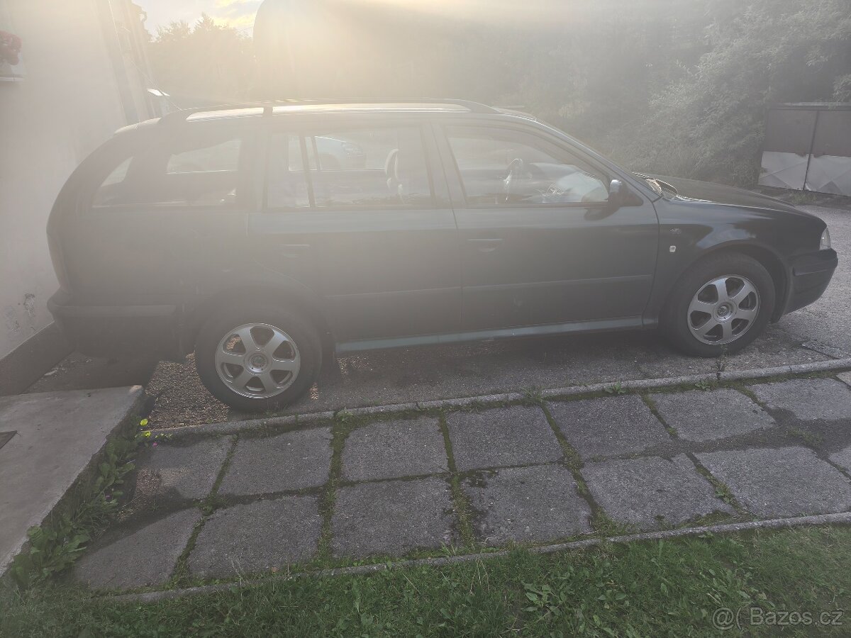 Škoda Octavia 1,9 TDI 81kw