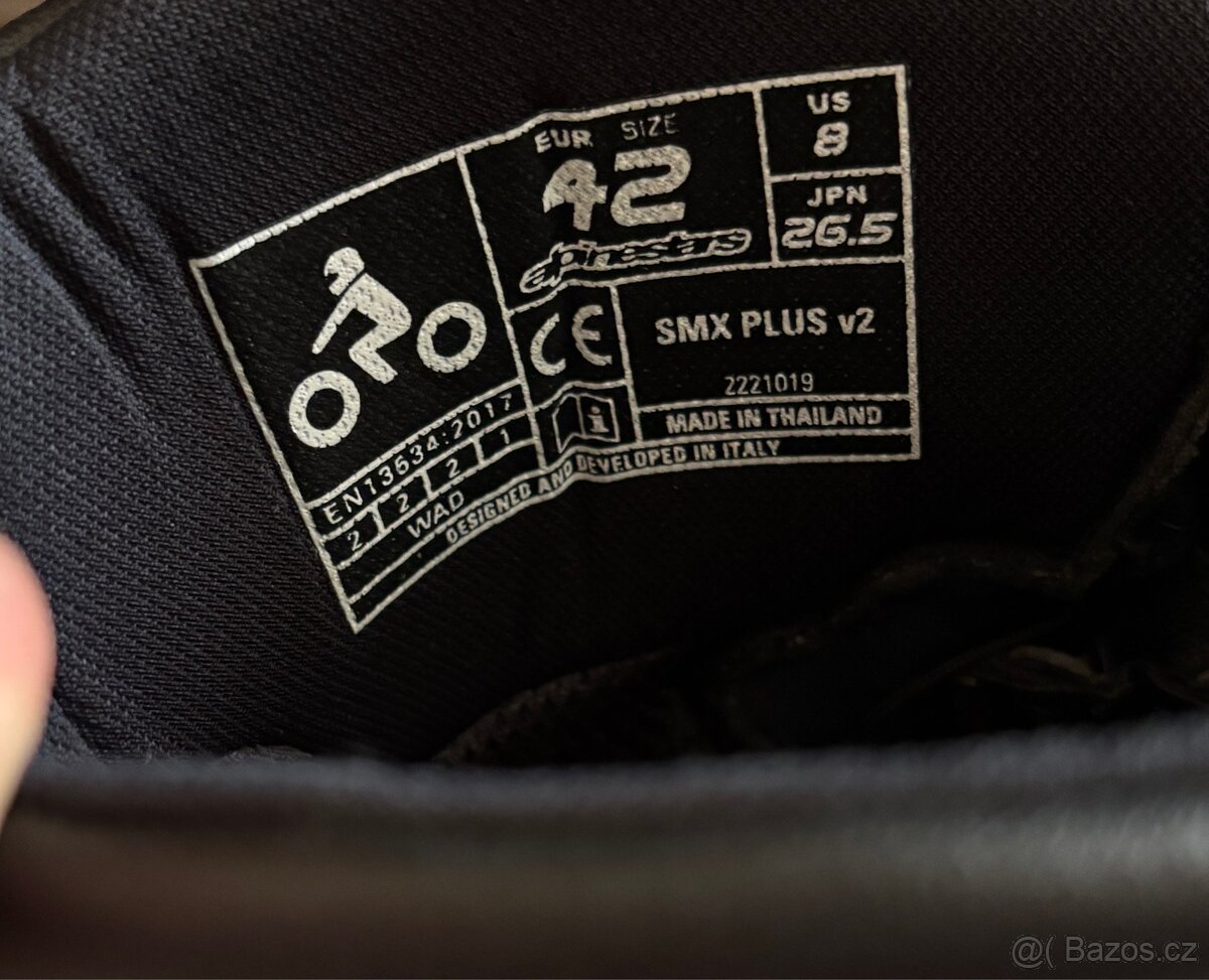 Alpinestars smx plus v2