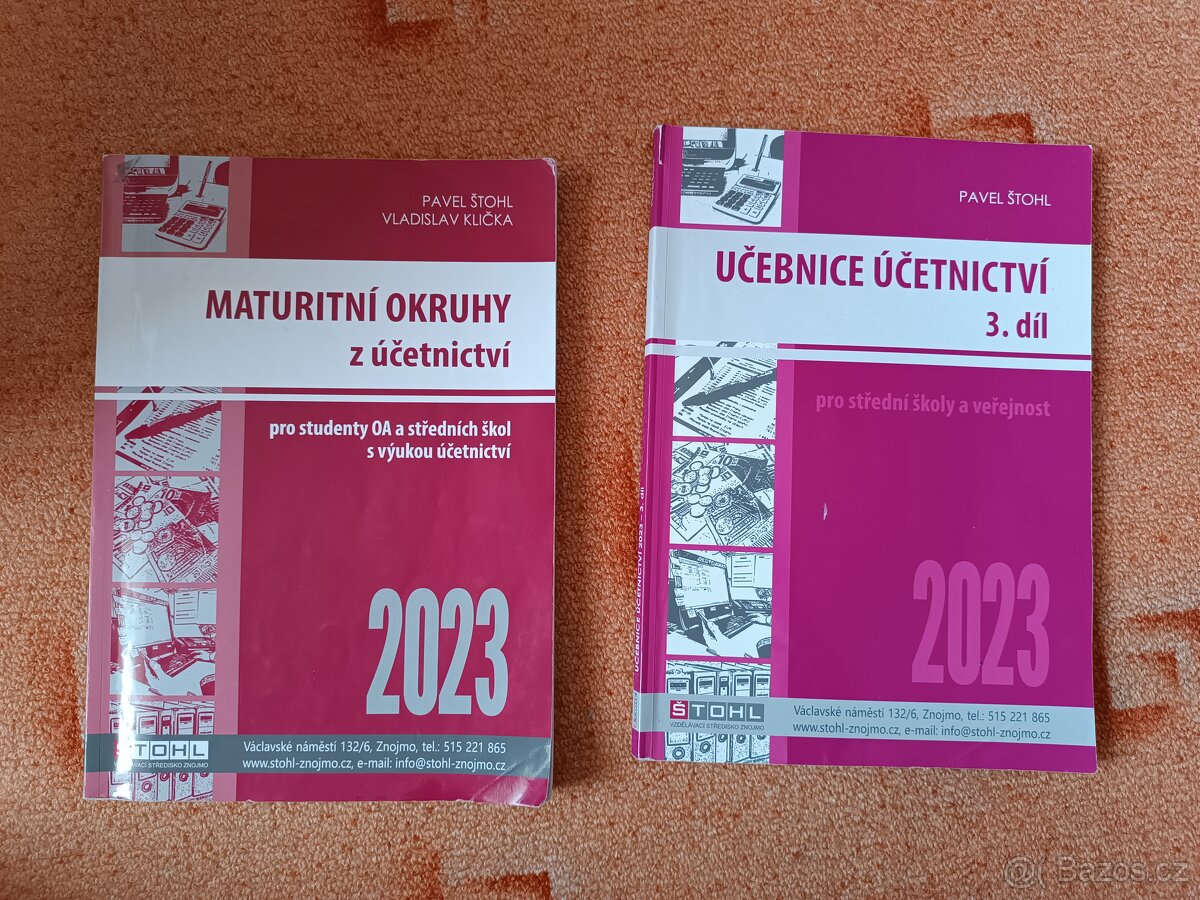 Účetnictví + maturitní okruhy