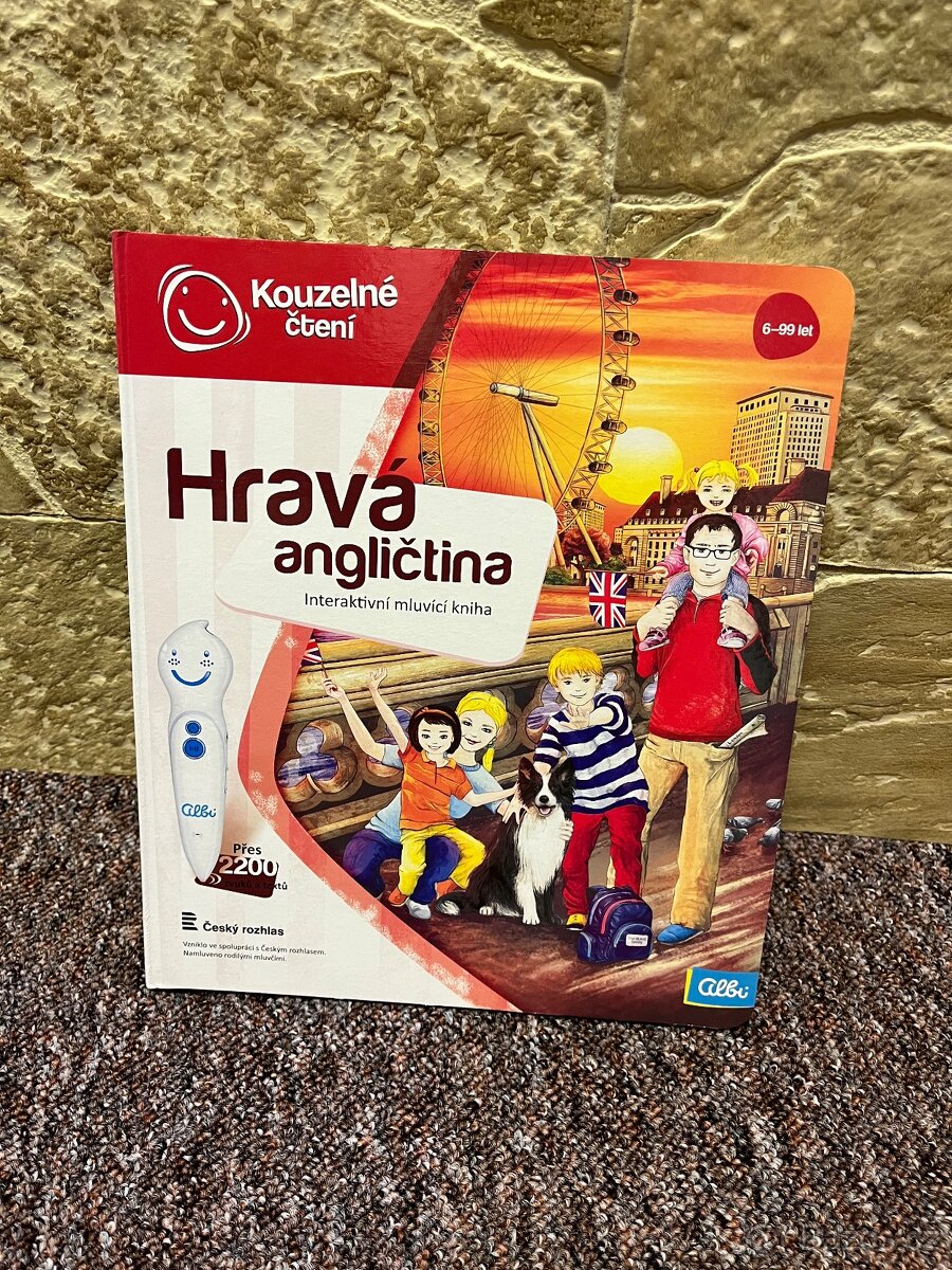 Albi knizka - Hrava anglictina