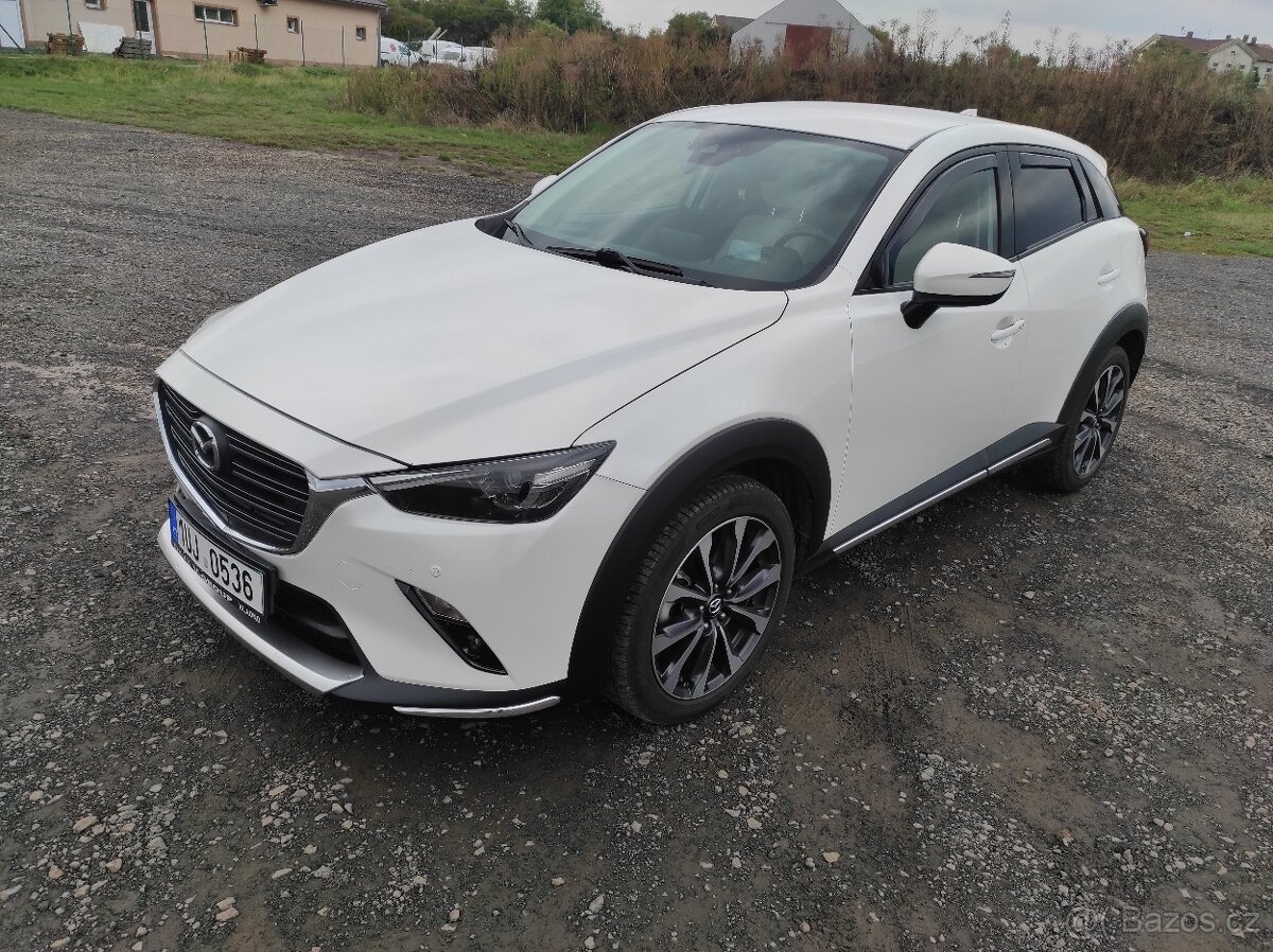Mazda CX-3, 2.0i 110 kW AWD kůže 2019