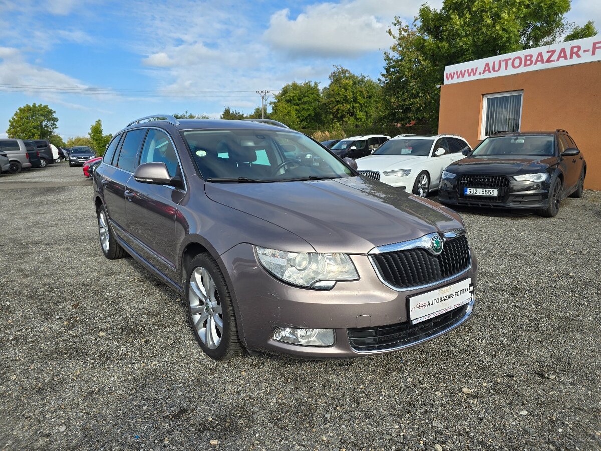 Škoda Superb 2.0 TDi 125KW DSG Elegance