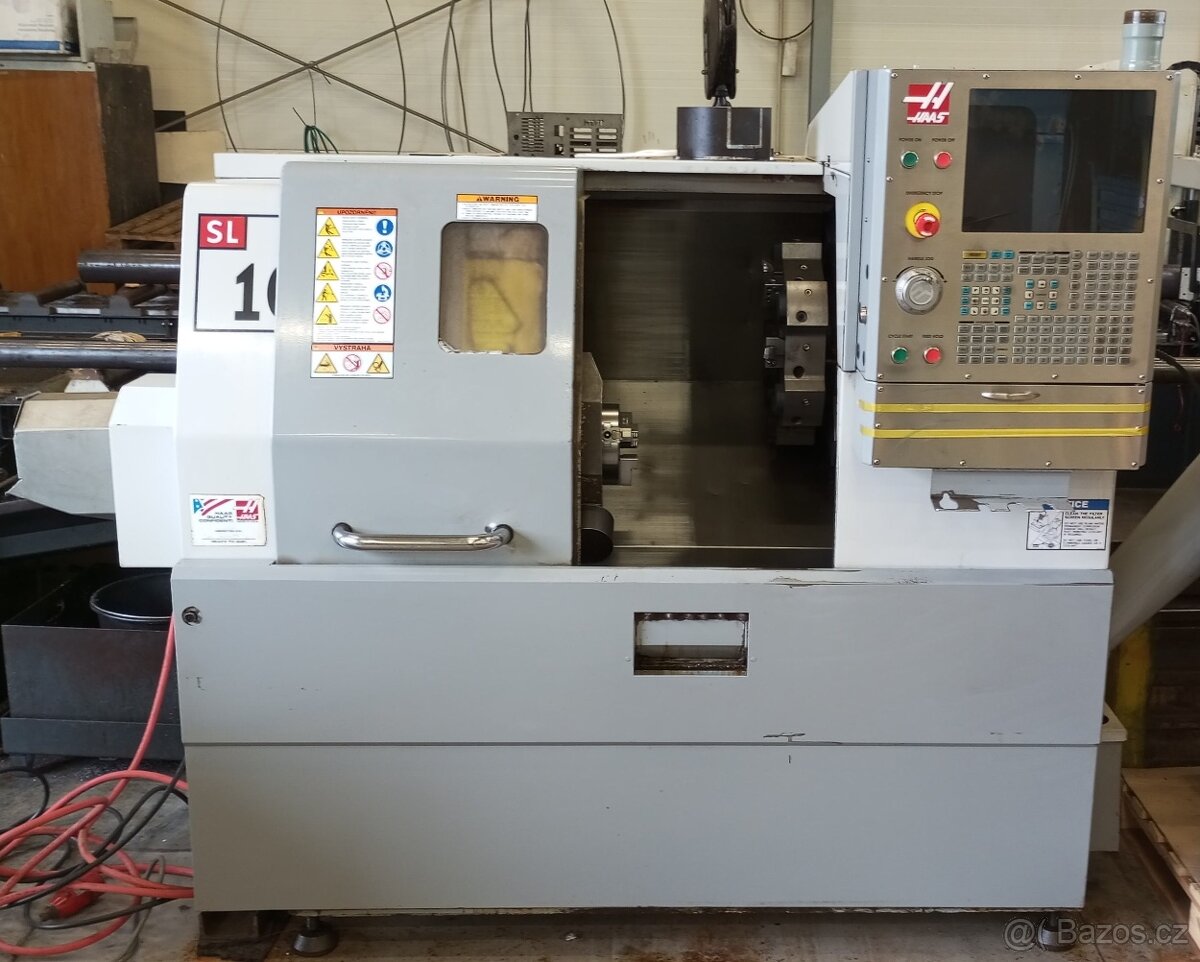 CNC soustruh HAAS SL10THE