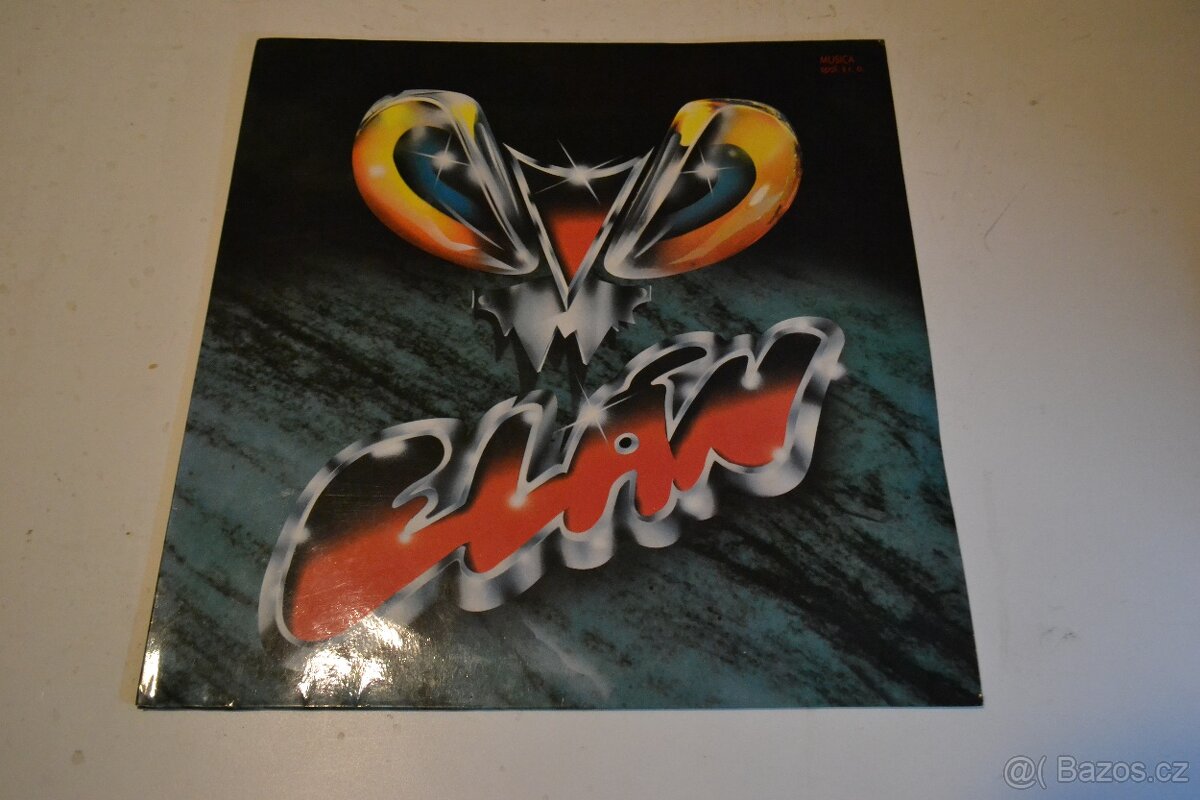 Elán – Netvor Z Čiernej Hviezdy Q 7/A  lp vinyl