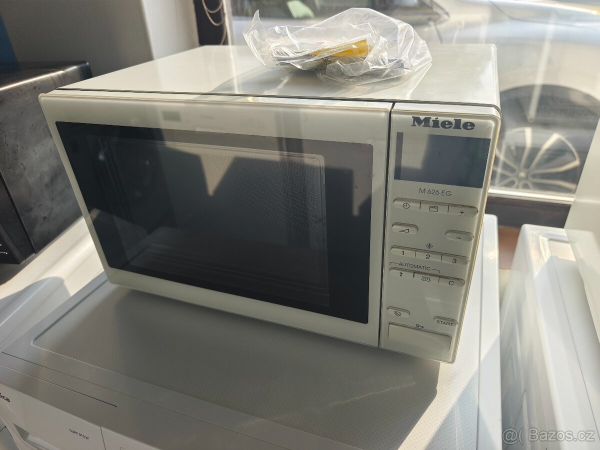 Značková mikrovlnná trouba Miele M 626 EG, se zárukou
