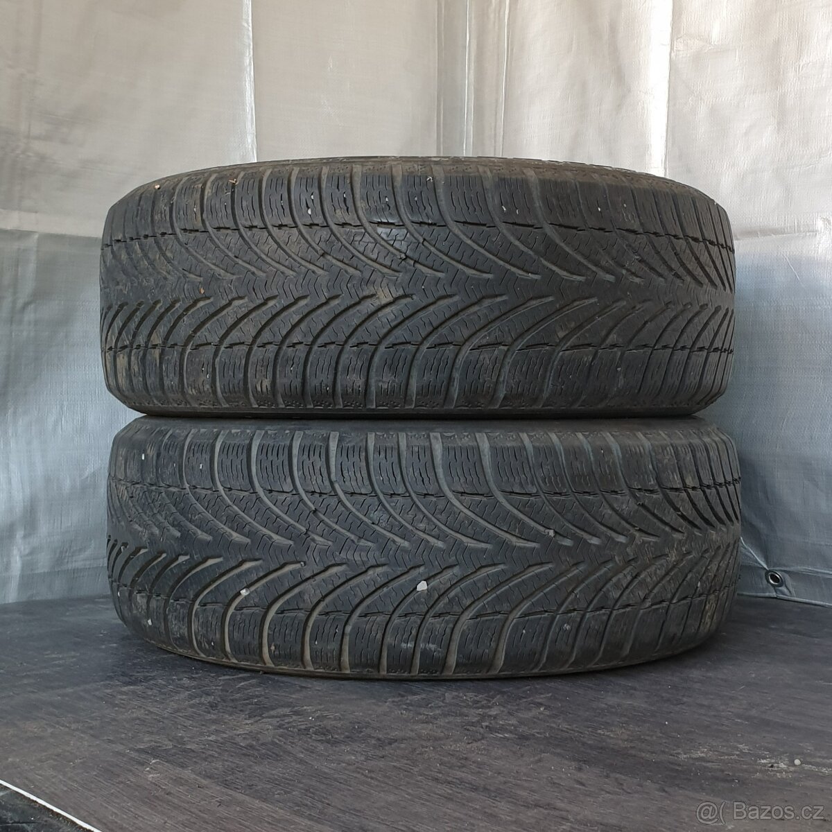 Zimní pneumatiky BFGoodrich 205/55 R16 č. AP120