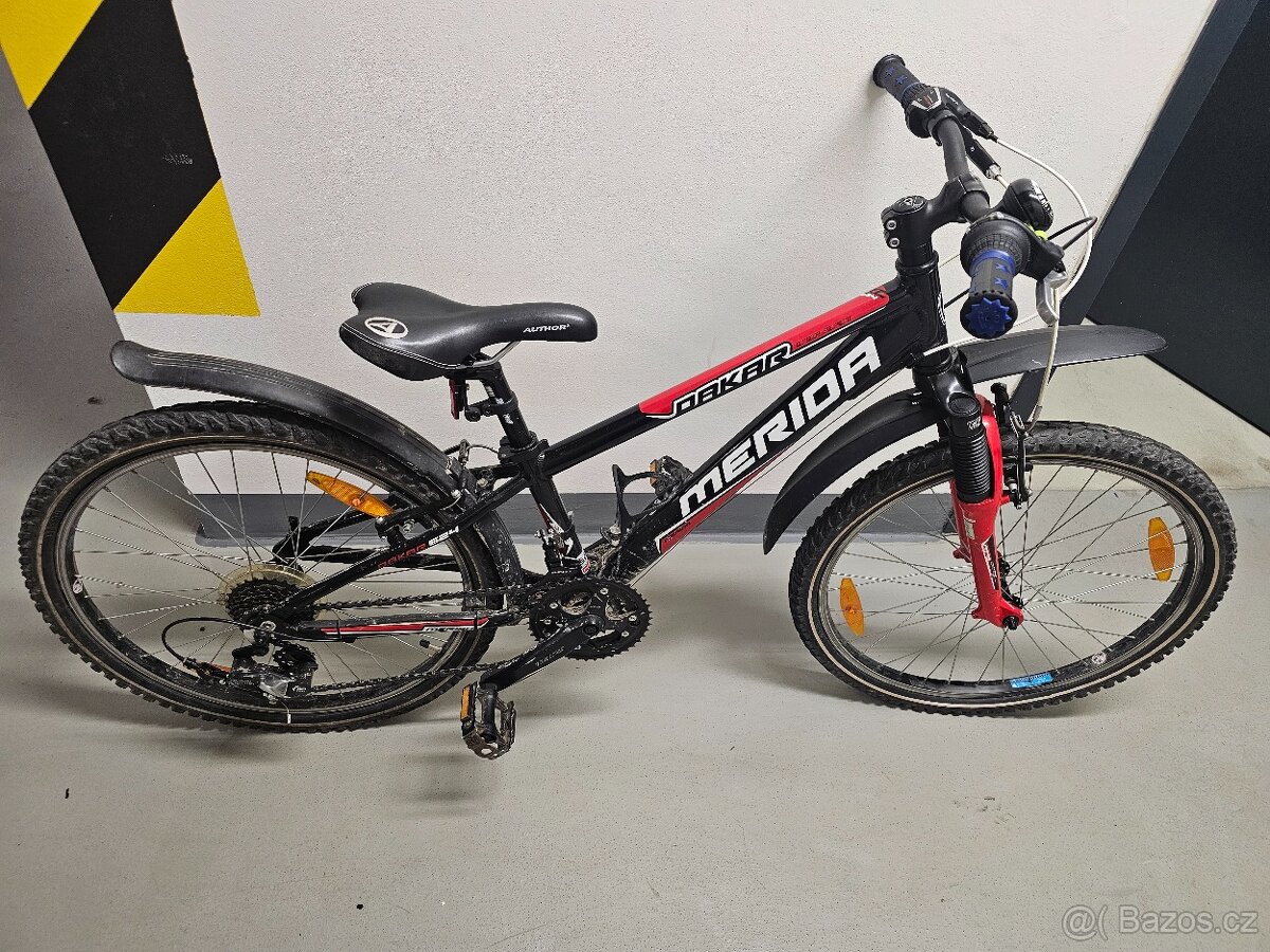 Dětské kolo Merida Dakar 624