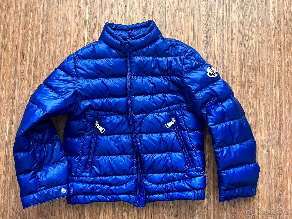 Dětská péřová bunda MONCLER - vel. 104
