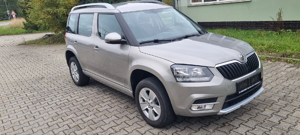 Škoda Yeti 2.0TDi r.v.4/2014 148 000km komplet servis Škoda