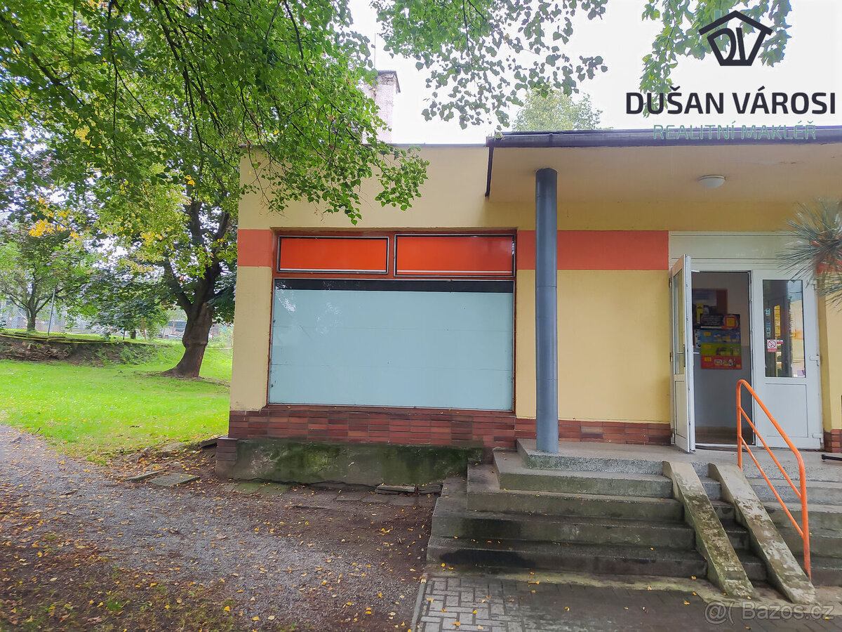 Pronájem obchodních prostor v obci Brníčko