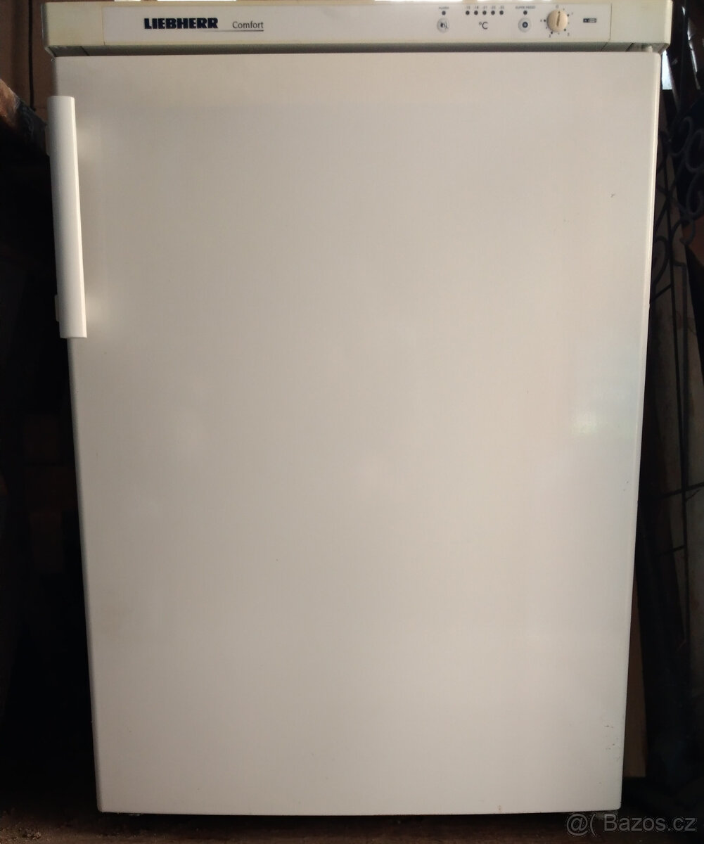 Šuplikový mrazák Liebherr comfort, vyška 85 cm.