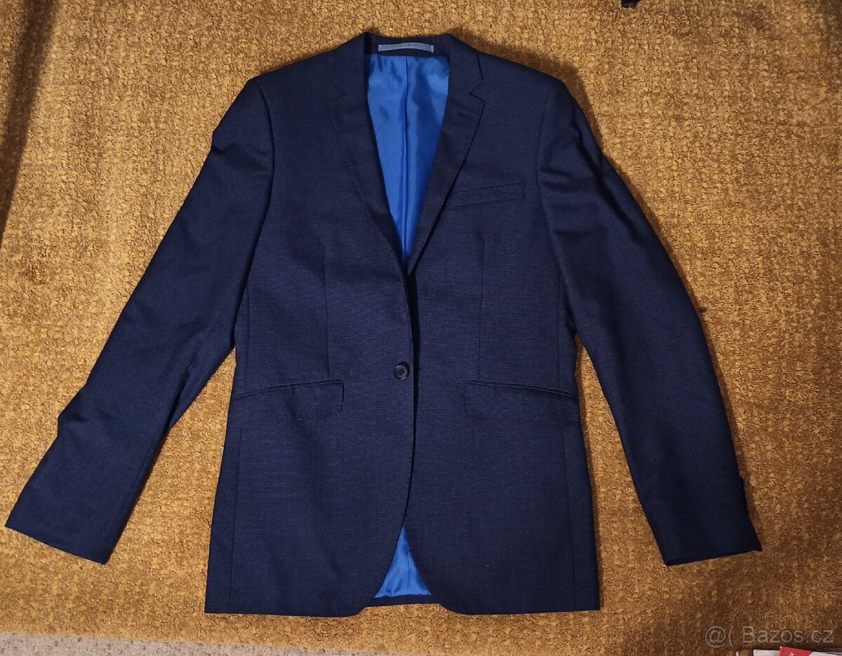 Pánské tmavě modré sako M&S LIMITED