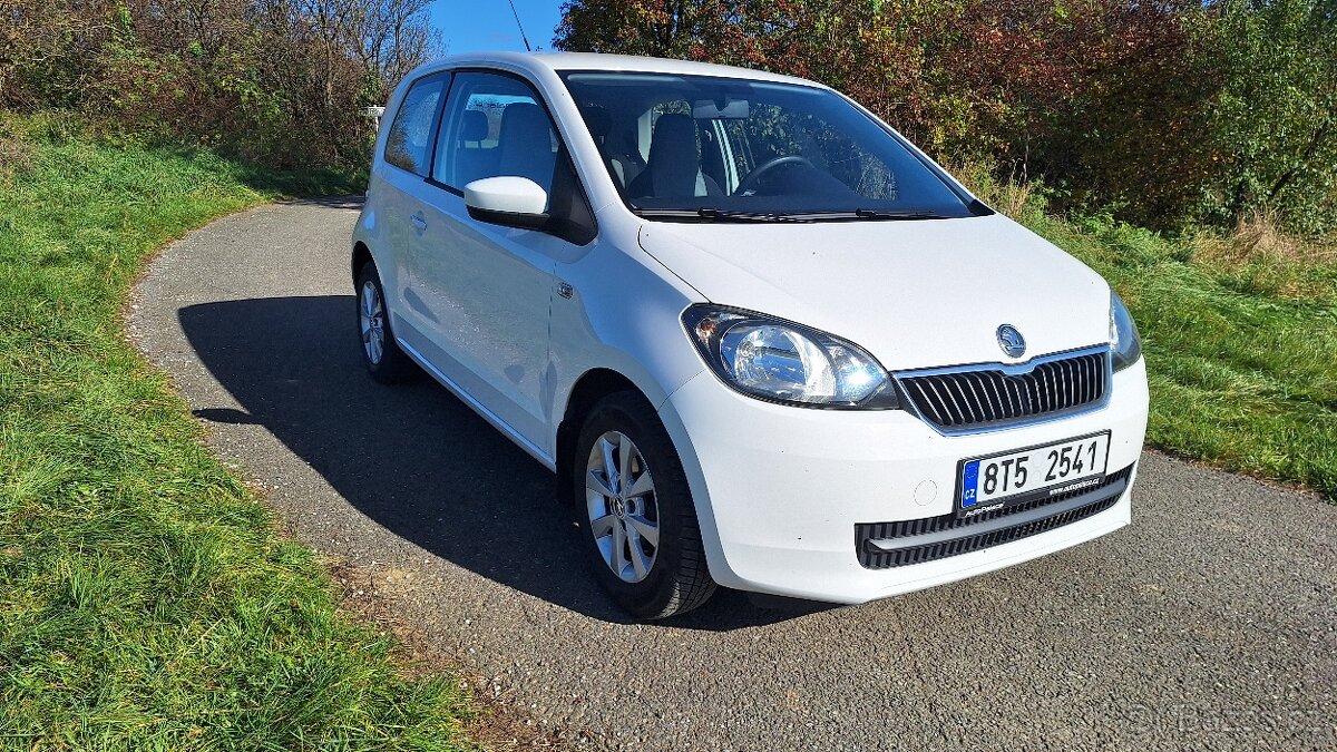 Škoda Citigo, 1.0 MPI 44kW - Servisováno