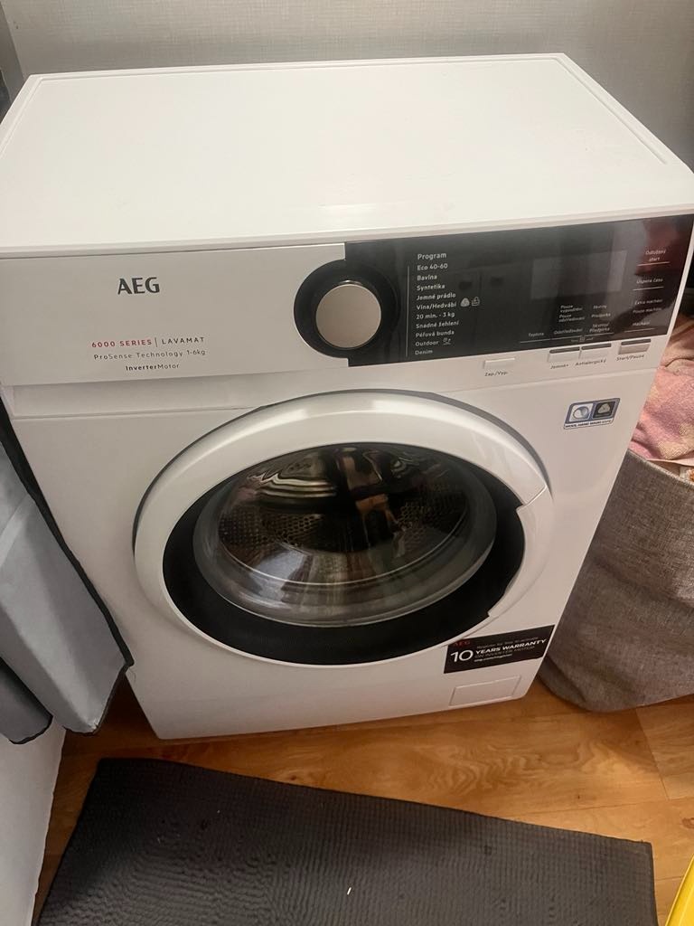 Pračka AEG 6000series -Lavamat