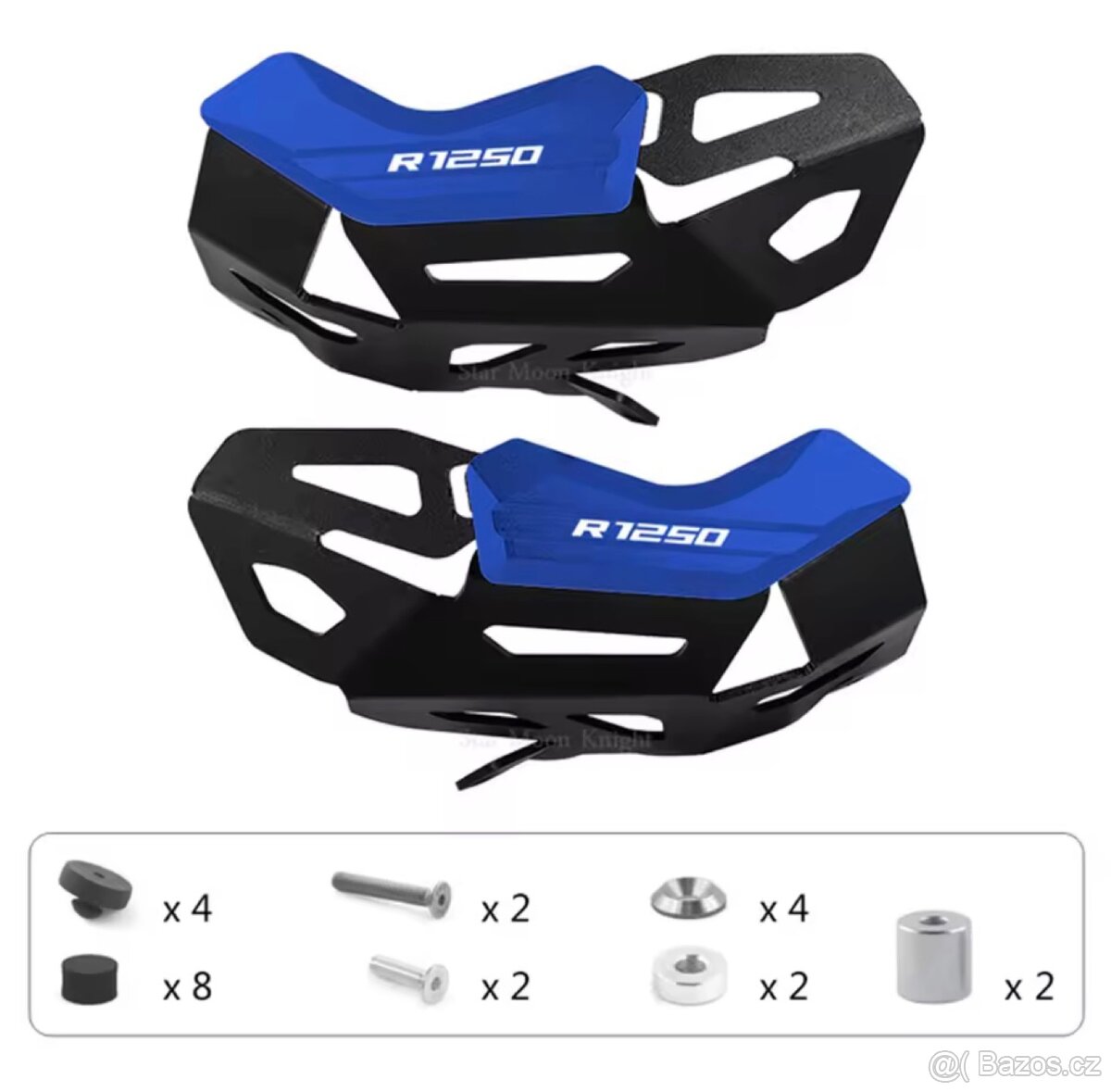 Prodám kryty hlav R1250GS + slidery na padáky