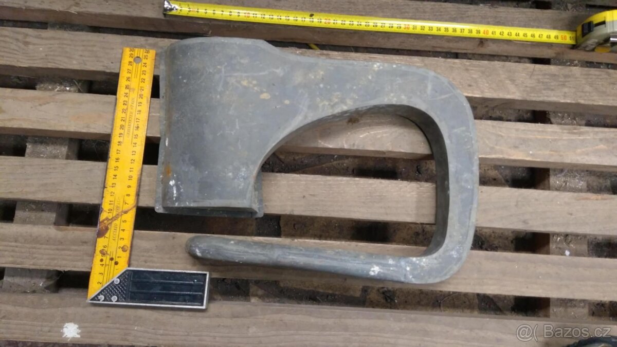 Starý granofon - trouba