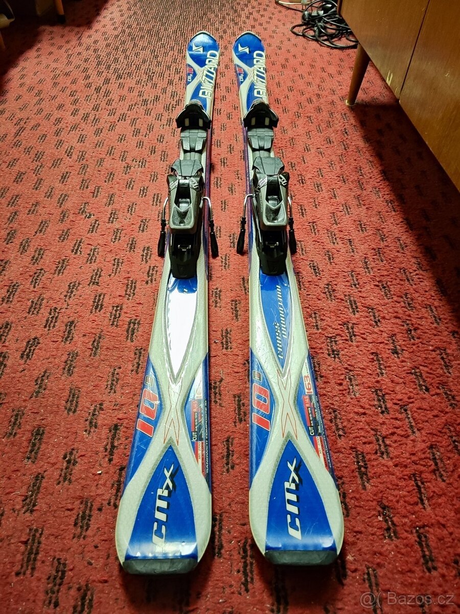 Lyže carving Blizard CMX10 cross 163 cm