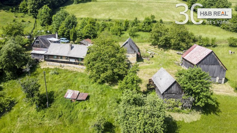 Zemědělská usedlost Huslenky