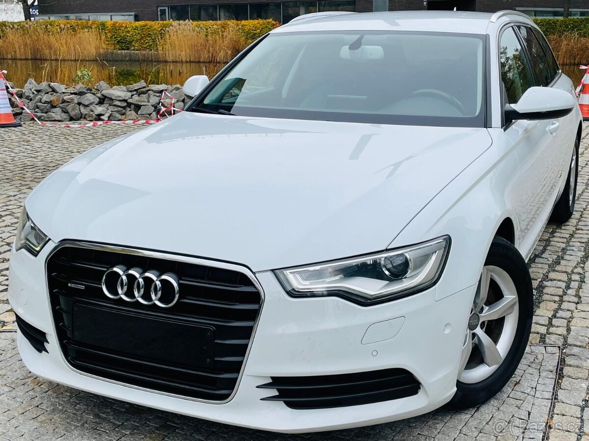 Audi A6 3.0TDI AUT VÝHŘEV KAMERA SERVISKA TAŽNÉ
