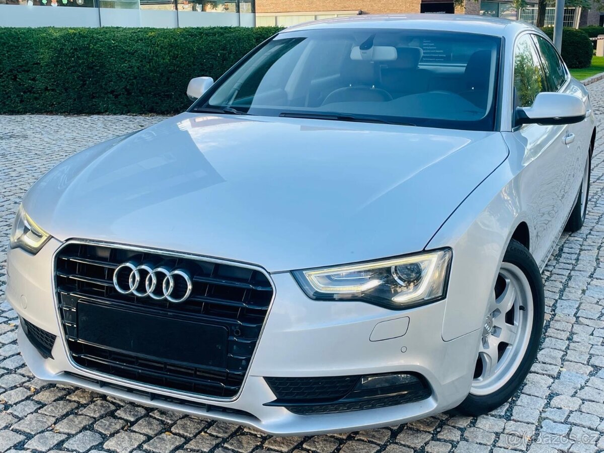 Audi A5 3.0TDI 6V 150KW MANUÁL LED VYHŘEV SPORTBACK