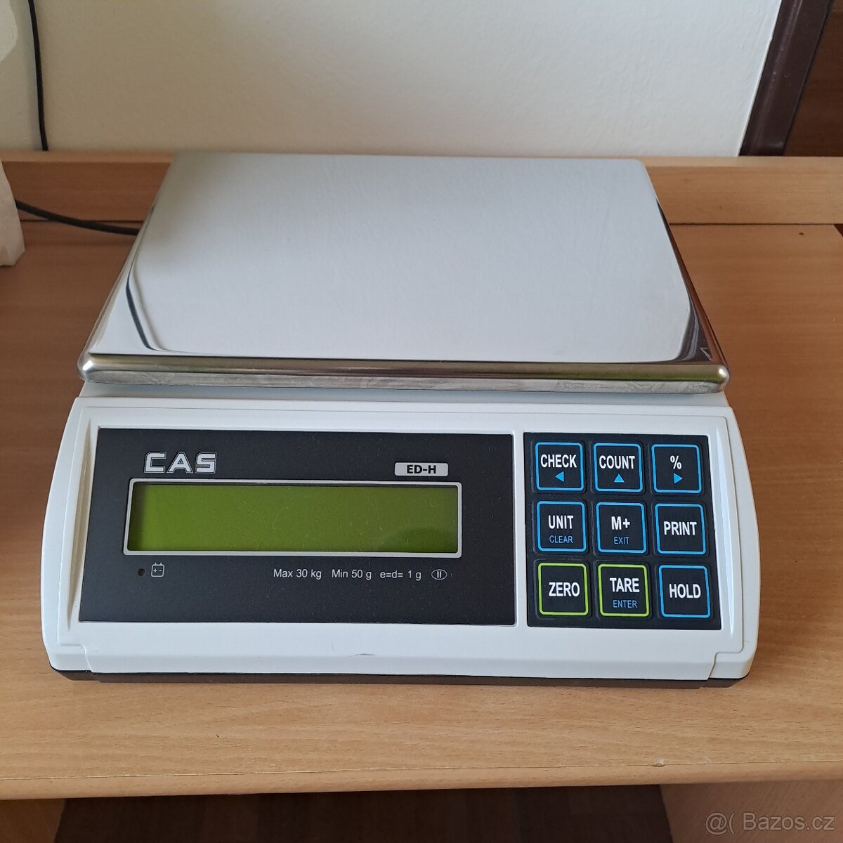 Váha cas ED-H