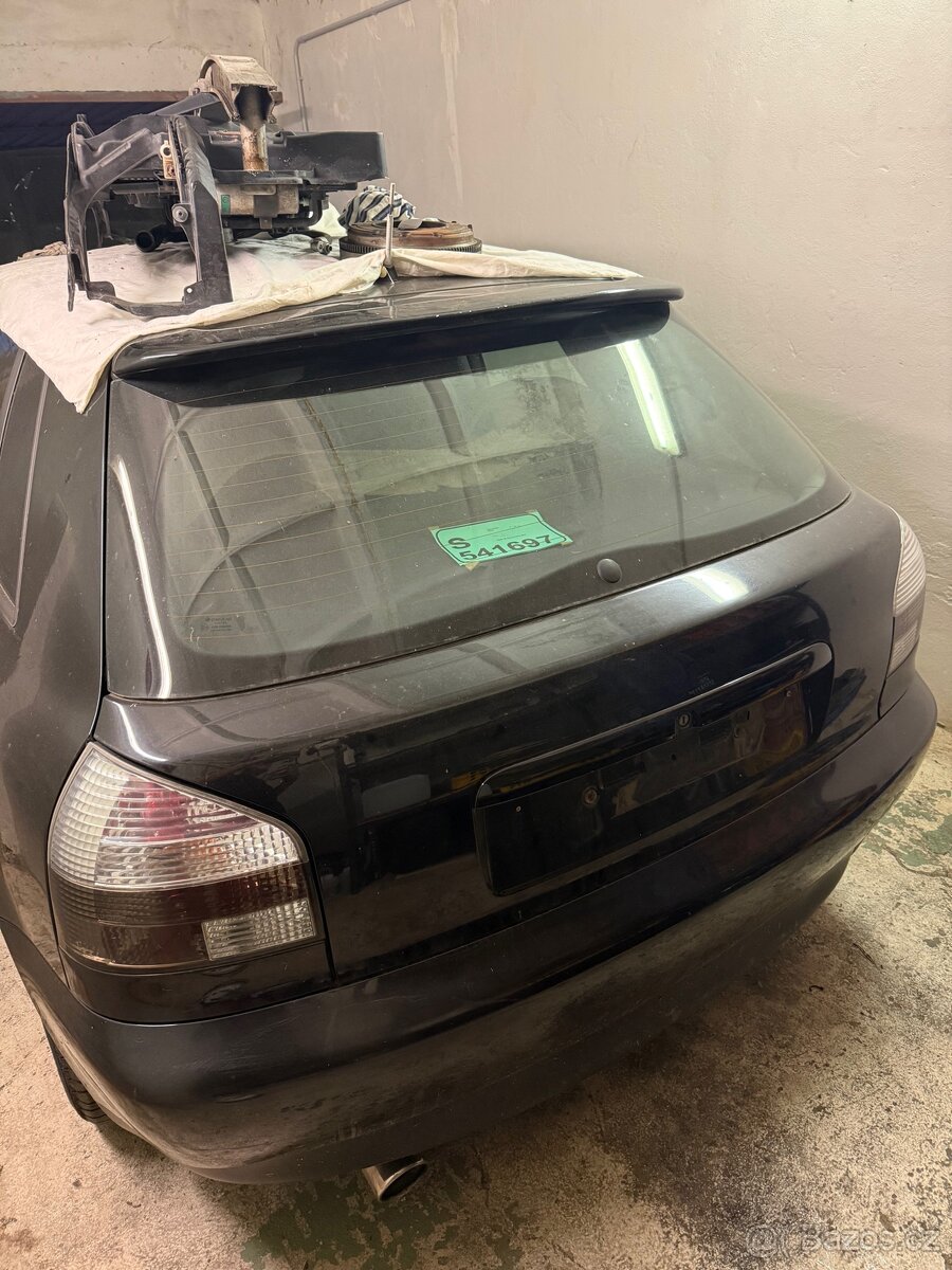 AUDI A3 8L 1.6 MPI NA NÁHRADNÍ DÍLY