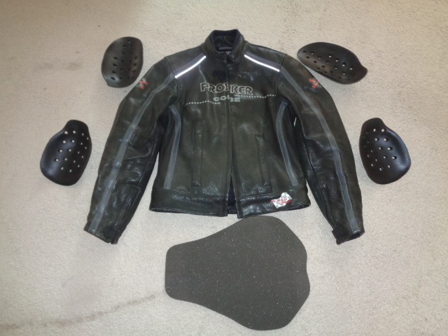 Probiker Corse-Kožená dámská bunda pro malou motorkářku