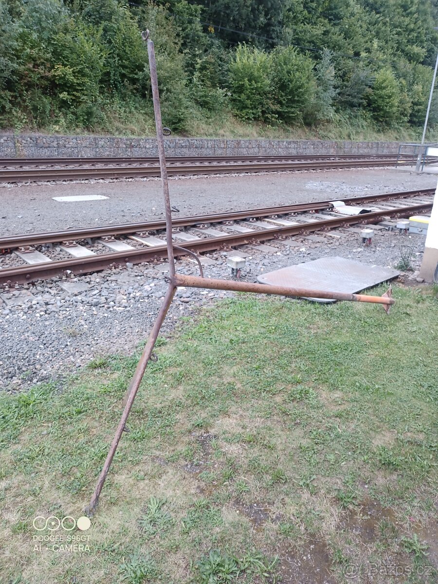 venkovní susak na pradlo