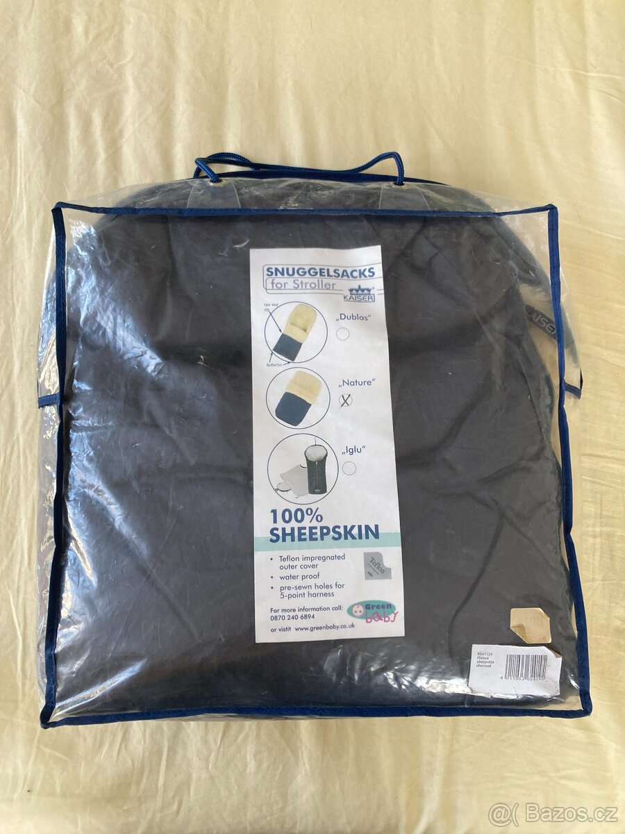 Fusak do kocarku, prava ovecka, Kaiser