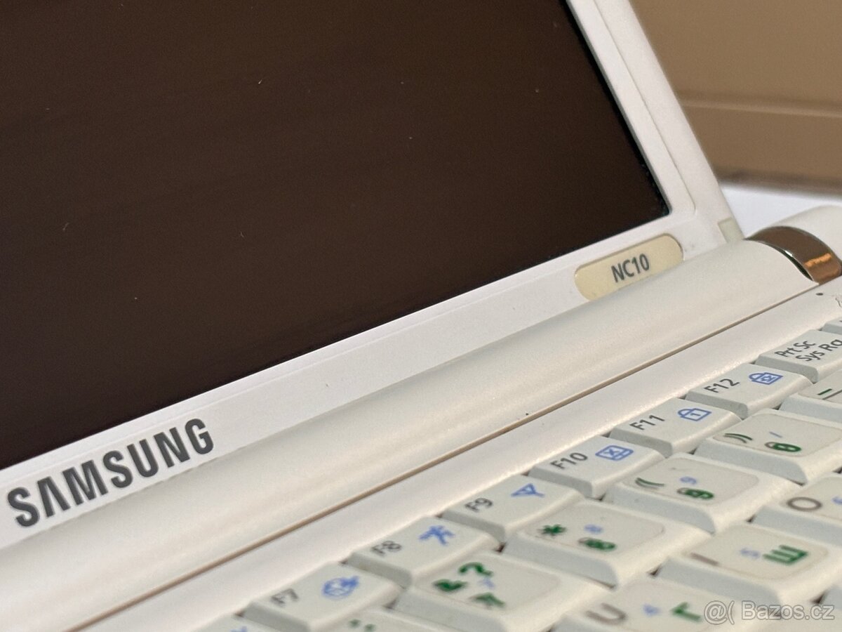 Samsung NC10 mini notebook • Intel Atom • Windows 7 levně ✅