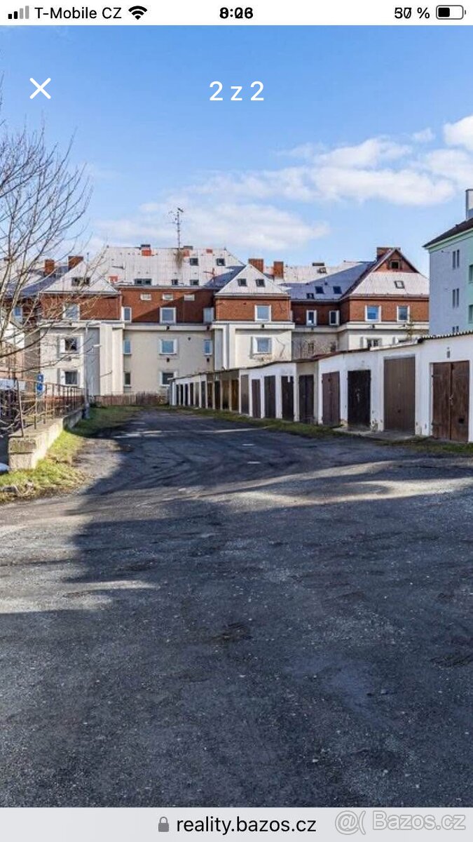 Garáž v centru Rakovníka ||