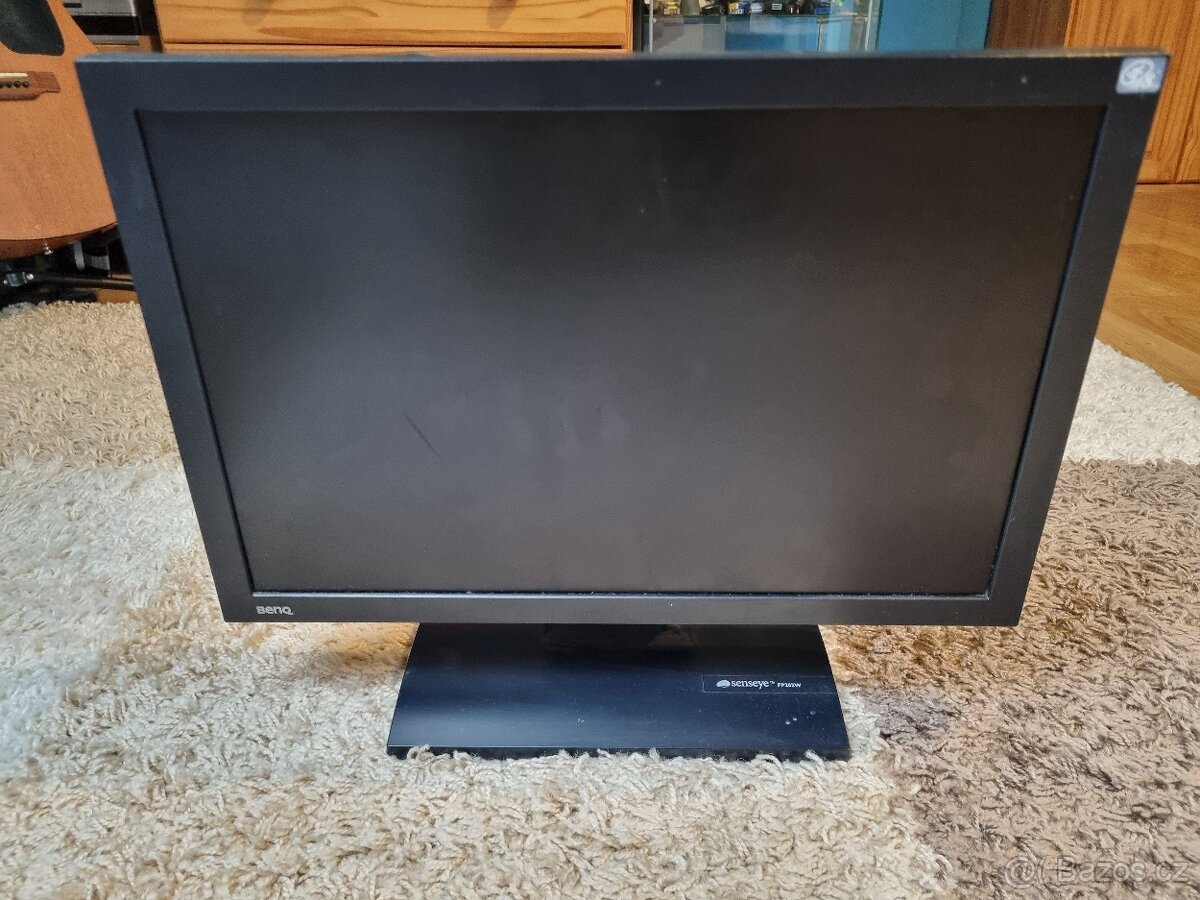 Monitor BENQ FP202W, nefunkční