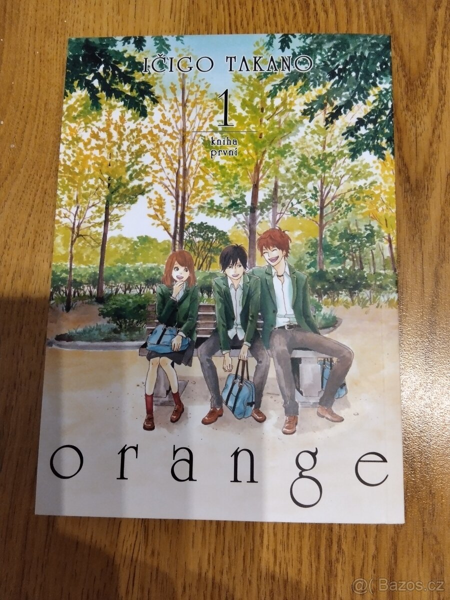 Manga Orange 1